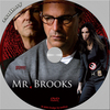 Mr. Brooks (zsulboy) DVD borító CD1 label Letöltése