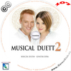 Bereczki Zoltán - Szinetár Dóra - Musical Duett 2 (pizzas28) DVD borító CD1 label Letöltése