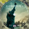 Cloverfield (Döme) DVD borító CD1 label Letöltése