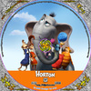 Horton (ercy) DVD borító CD1 label Letöltése