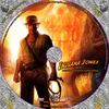Indiana Jones és a kristálykoponya királysága (ercy) DVD borító CD1 label Letöltése