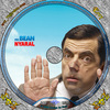 Mr. Bean Nyaral (ercy) DVD borító CD1 label Letöltése