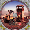 WALL-E (ercy) DVD borító CD2 label Letöltése