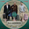 Kalandorok (2008) (Csunya) DVD borító CD1 label Letöltése