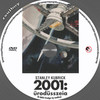2001: Ûrodüsszeia DVD borító CD1 label Letöltése