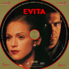 Evita (Csunya) DVD borító CD1 label Letöltése