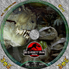 Jurassic Park 2. - Az elveszett világ (ercy) DVD borító CD1 label Letöltése