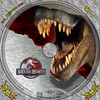 Jurassic Park 3. (ercy) DVD borító CD1 label Letöltése