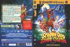 Scooby-Doo - A zombik szigetén DVD borító FRONT Letöltése