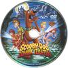 Scooby-Doo - A zombik szigetén DVD borító CD1 label Letöltése