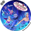 Barbie - Mariposa és a Pillangótündérek DVD borító CD1 label Letöltése