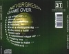 Nevergreen - Game Over DVD borító BACK Letöltése