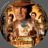 Indiana Jones és a kristálykoponya királysága (Indiana Jones 4.) DVD borító CD1 label Letöltése