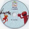 Elmo világa - Menjünk a szabadba! DVD borító CD1 label Letöltése