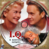 I.Q. - A szerelem relatív (Gala77) DVD borító CD1 label Letöltése