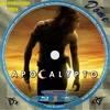Apocalypto (Döme) DVD borító CD1 label Letöltése