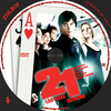 21 - Las Vegas ostroma (zsulboy) DVD borító CD1 label Letöltése