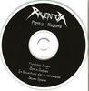Raventor - Mortal Notions (Demo) (2005) DVD borító CD1 label Letöltése