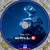 WALL-E (ercy) DVD borító CD1 label Letöltése
