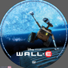 WALL-E (petyus80) DVD borító CD1 label Letöltése