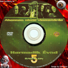 Babylon 5 3. évad 1-6. lemez DVD borító CD1 label Letöltése