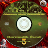Babylon 5 3. évad 1-6. lemez DVD borító CD4 label Letöltése