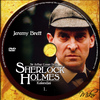 Sherlock Holmes kalandjai 1. (mikor) DVD borító CD1 label Letöltése