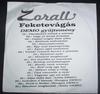 Zorall - Feketevágás DVD borító FRONT Letöltése