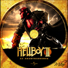 Hellboy 2. - Az Aranyhadsereg (Pokolfajzat 2.) (mikor) DVD borító CD1 label Letöltése