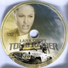 Lara Croft: Tomb Raider DVD borító CD1 label Letöltése