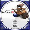 WALL-E (bflo) DVD borító CD1 label Letöltése