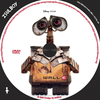 WALL-E v2 (zsulboy) DVD borító CD1 label Letöltése