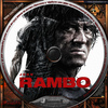 John Rambo (san2000) (Rambo 4.) DVD borító CD1 label Letöltése