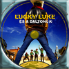 Lucky Luke és a Daltonok (akosman) DVD borító CD1 label Letöltése