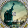Cloverfield DVD borító CD1 label Letöltése