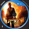 Indiana Jones és a kristálykoponya királysága (Indiana Jones 4) DVD borító CD1 label Letöltése