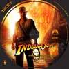 Indiana Jones és a kristálykoponya királysága (Indiana Jones 4.) (zsulboy) DVD borító CD1 label Letöltése