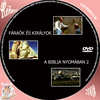 Fáraók és királyok - A Biblia nyomában 2 (Rékuci) DVD borító CD1 label Letöltése