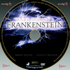 Mary Shelley: Frankenstein (Csunya) DVD borító CD1 label Letöltése
