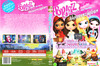 Bratz lányok - Meseországban DVD borító FRONT Letöltése