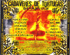 Cadaveres de Tortugas - Incarnation DVD borító BACK Letöltése