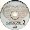 Bereczki Zoltán - Szinetár Dóra - Musical Duett 2 DVD borító CD1 label Letöltése