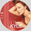 Ultimate Kylie (Darth George) DVD borító CD1 label Letöltése