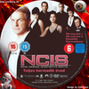 NCIS 3. évad DVD borító CD1 label Letöltése
