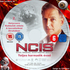 NCIS 3. évad DVD borító CD2 label Letöltése