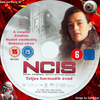 NCIS 3. évad DVD borító CD3 label Letöltése