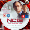 NCIS 3. évad DVD borító CD4 label Letöltése