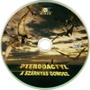 Pterodactyl - A szárnyas gonosz DVD borító CD1 label Letöltése