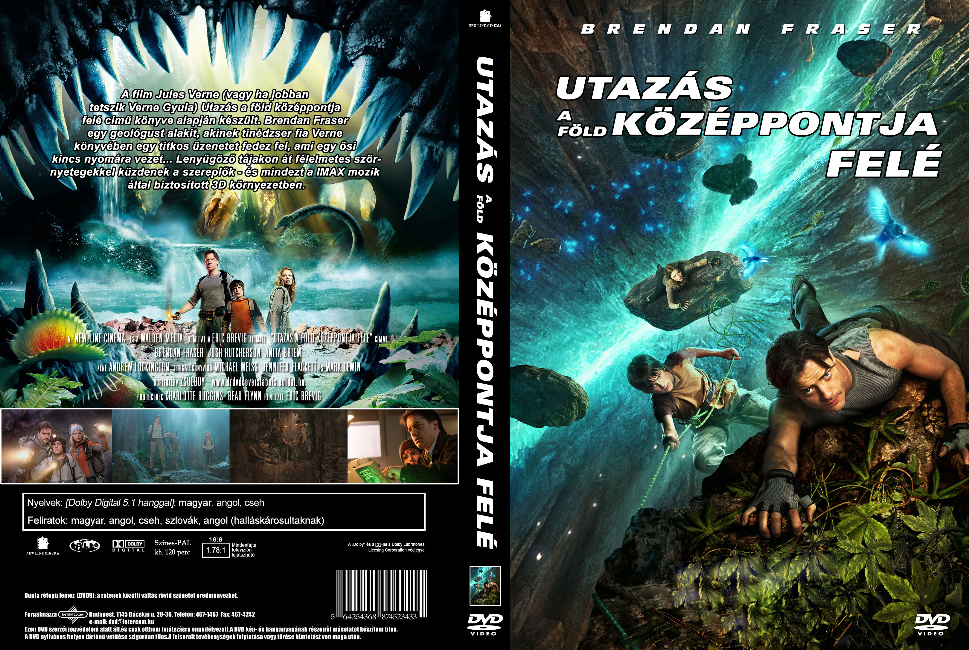 Coversclub Magyar Blu Ray Dvd Boritok Es Cd Boritok Klubja Utazas A Fold Kozeppontja Fele Zsulboy