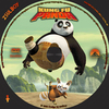Kung Fu Panda (zsulboy) DVD borító CD2 label Letöltése